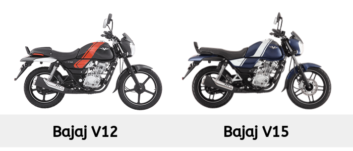 Bajaj V12 Vs V15 Compare Bajaj V Bike Price And Mileage